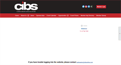 Desktop Screenshot of cibsonline.com